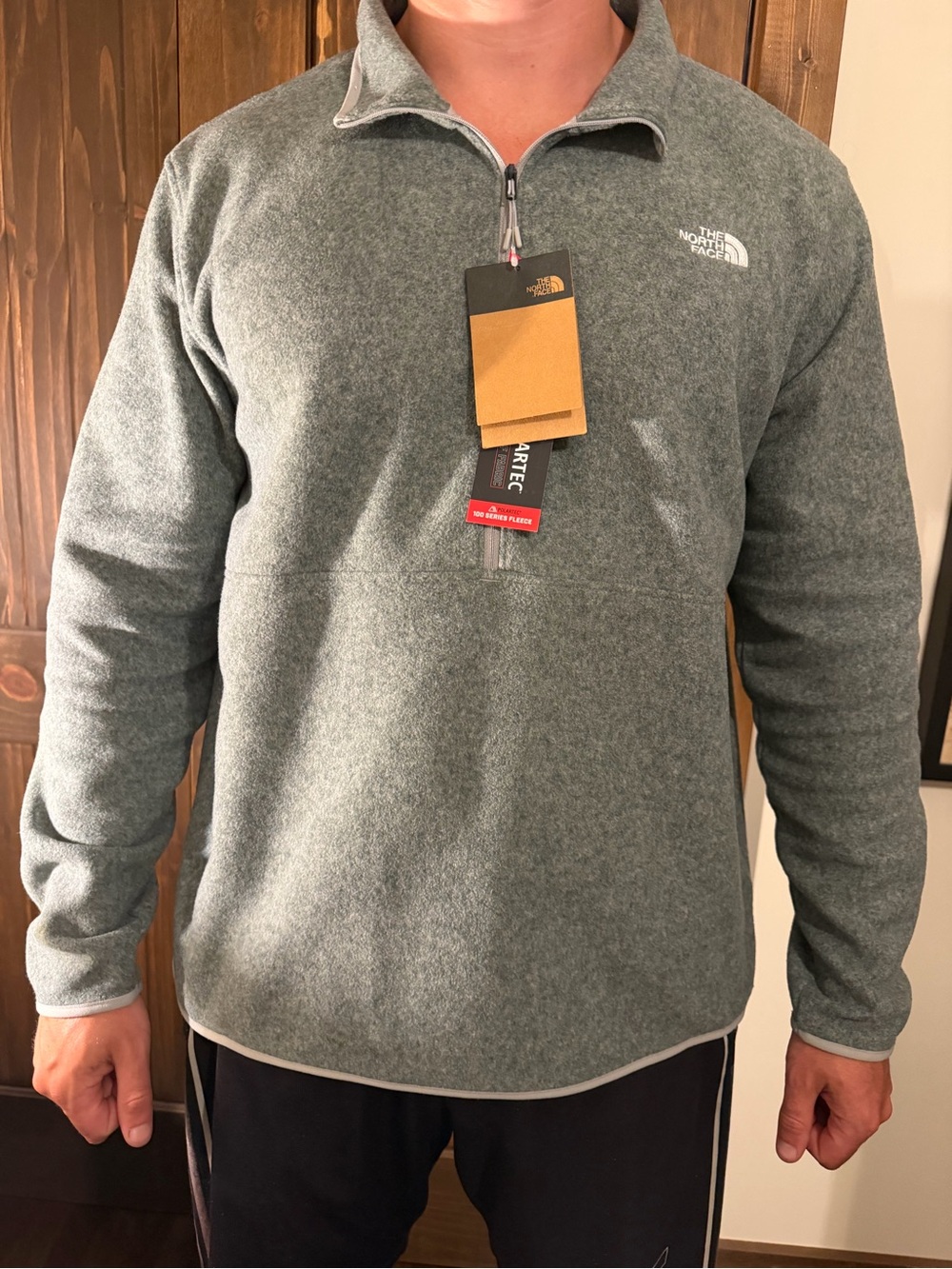 North Face fleece (never worn)